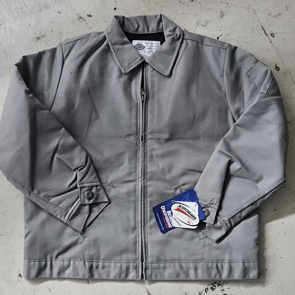 Dicies Kids  Gray Work Jacket